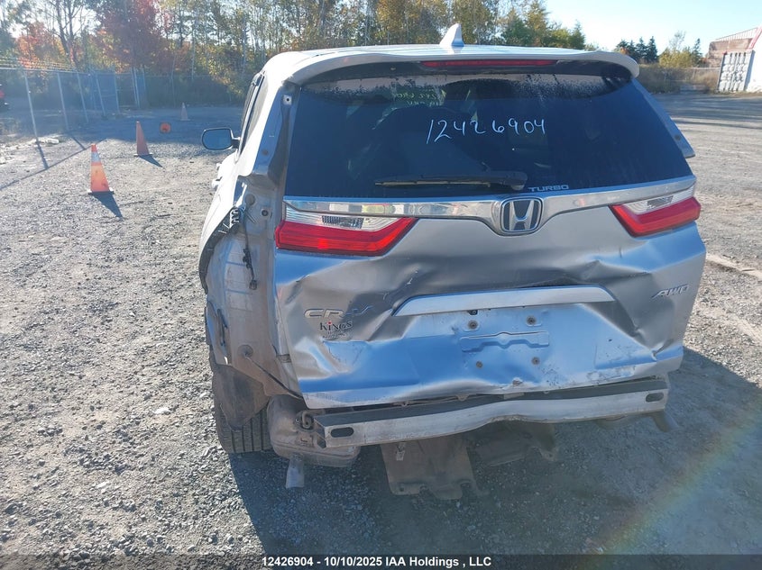 2019 Honda Cr-V Lx VIN: 2HKRW2H24KH120798 Lot: 12426904