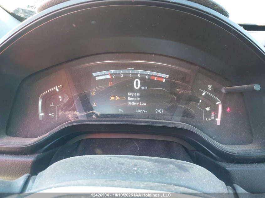 2019 Honda Cr-V Lx VIN: 2HKRW2H24KH120798 Lot: 12426904