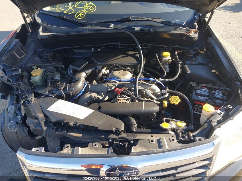 JF2SH6DC9AH736920 2010 SUBARU FORESTER photo no. 10