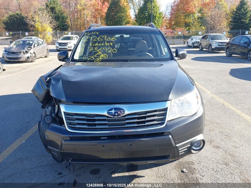 JF2SH6DC9AH736920 2010 SUBARU FORESTER photo no. 12