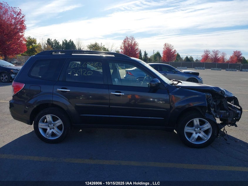 JF2SH6DC9AH736920 2010 SUBARU FORESTER photo no. 13