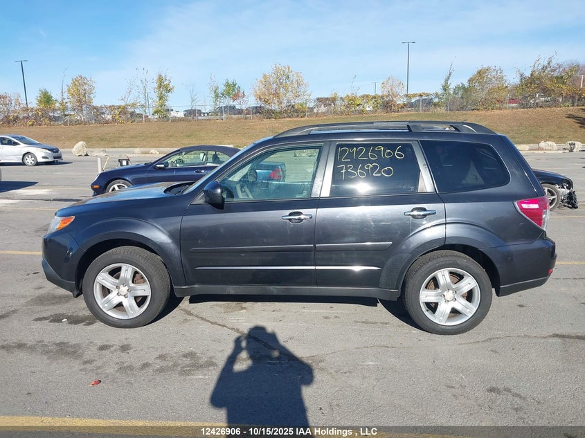 JF2SH6DC9AH736920 2010 SUBARU FORESTER photo no. 14