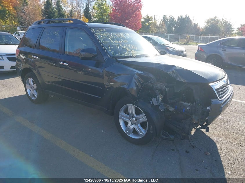 JF2SH6DC9AH736920 2010 SUBARU FORESTER photo no. 8