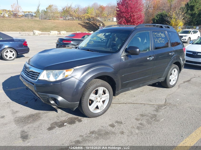 JF2SH6DC9AH736920 2010 SUBARU FORESTER photo no. 2