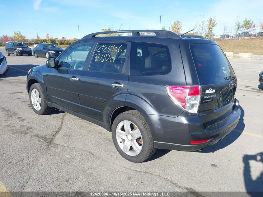JF2SH6DC9AH736920 2010 SUBARU FORESTER photo no. 3