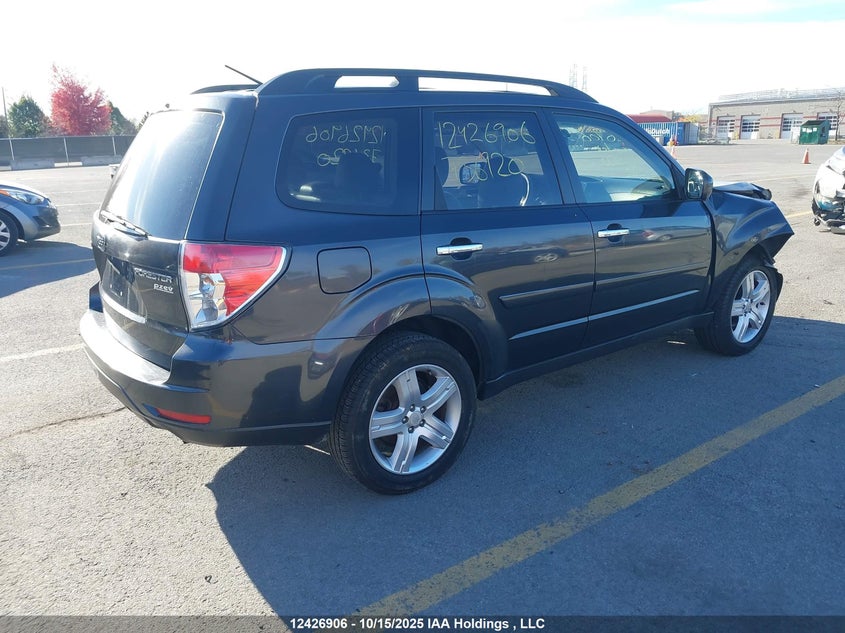 JF2SH6DC9AH736920 2010 SUBARU FORESTER photo no. 4