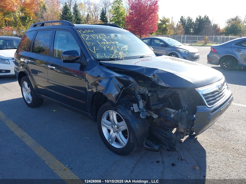 JF2SH6DC9AH736920 2010 SUBARU FORESTER photo no. 6