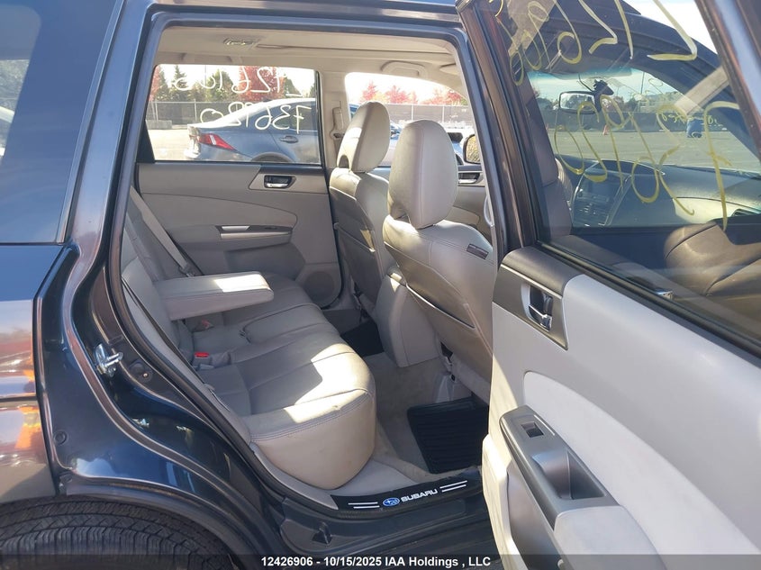 JF2SH6DC9AH736920 2010 SUBARU FORESTER photo no. 8