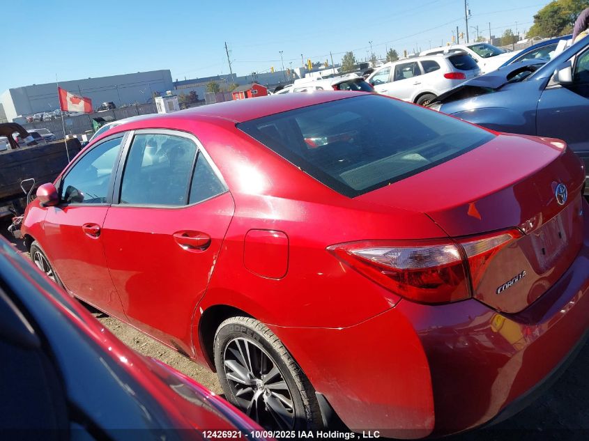 2018 Toyota Corolla Le VIN: 2T1BURHEXJC107808 Lot: 12426921