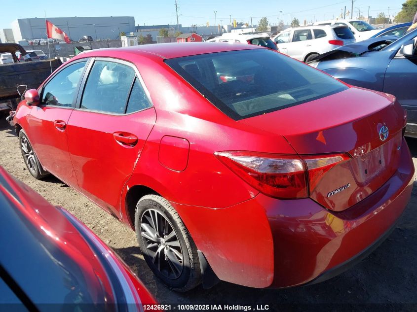 2018 Toyota Corolla Le VIN: 2T1BURHEXJC107808 Lot: 12426921