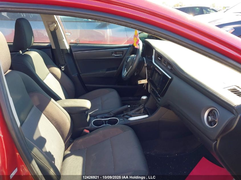 2018 Toyota Corolla Le VIN: 2T1BURHEXJC107808 Lot: 12426921