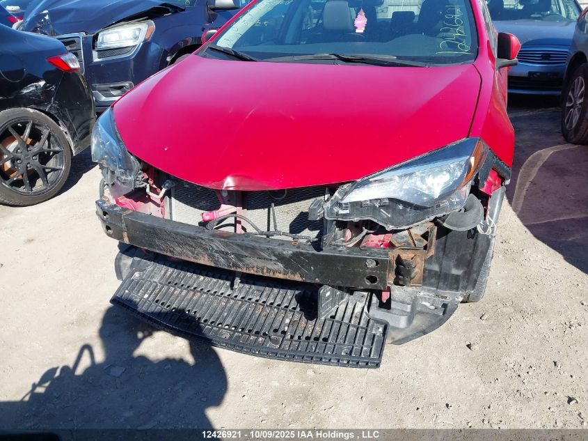 2018 Toyota Corolla Le VIN: 2T1BURHEXJC107808 Lot: 12426921