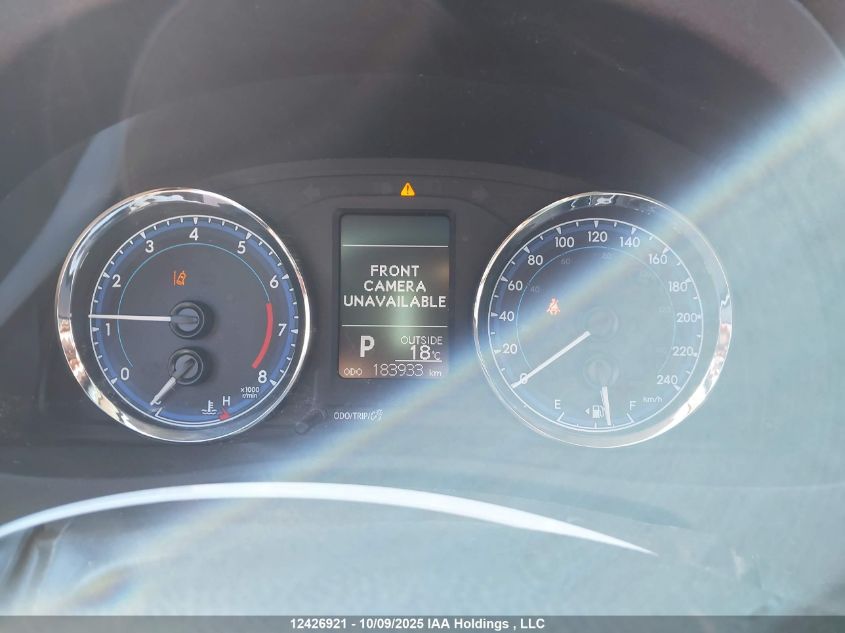 2018 Toyota Corolla Le VIN: 2T1BURHEXJC107808 Lot: 12426921