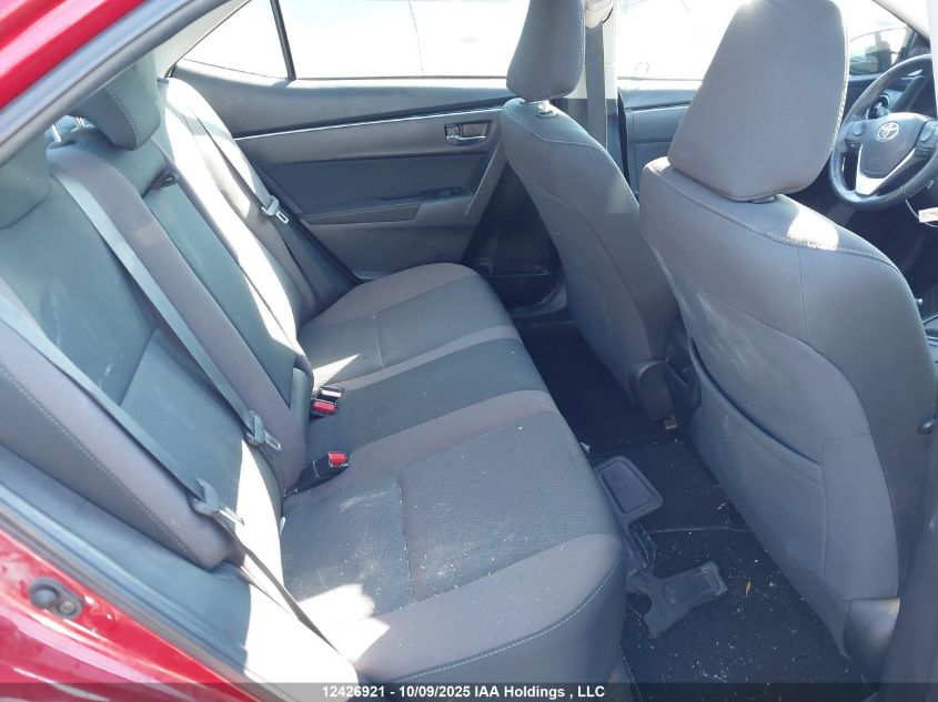 2018 Toyota Corolla Le VIN: 2T1BURHEXJC107808 Lot: 12426921