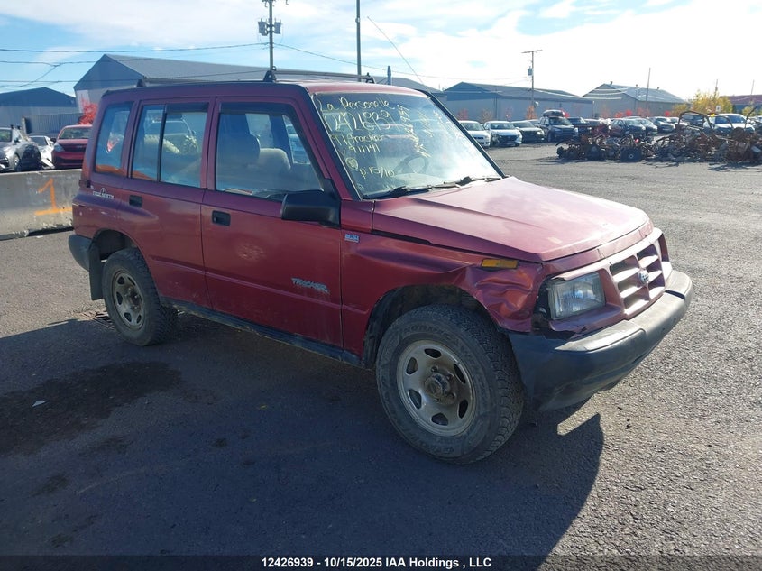 2CNBJ1365V6911141 1997 Geo Tracker auction photo 1