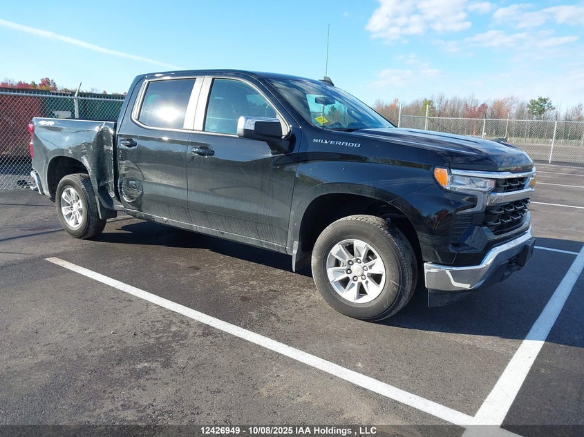 CHEVROLET SILVERADO 1500 K1500 LT