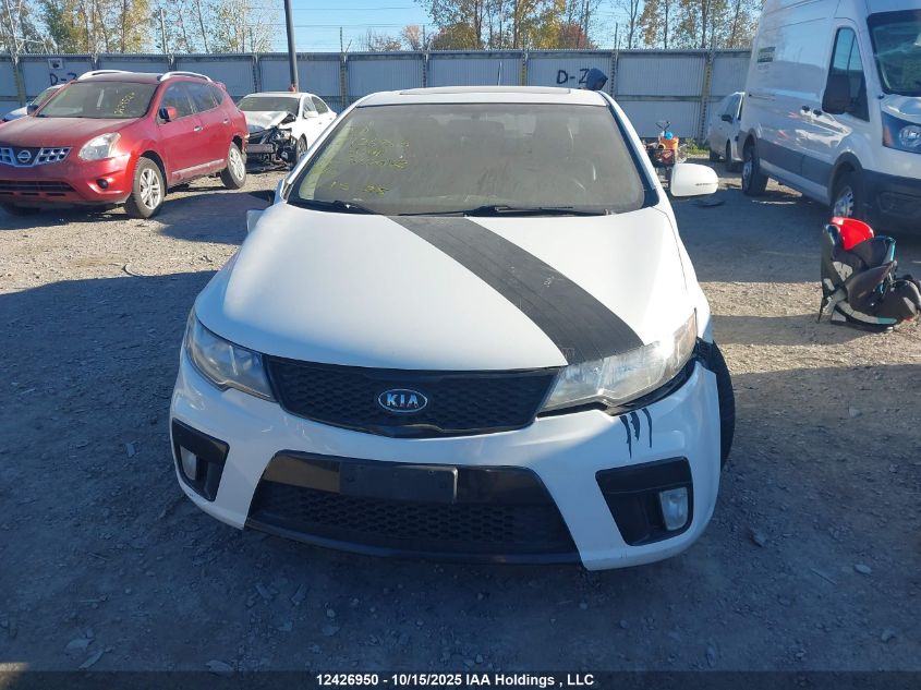 2011 Kia Forte Koup 2.4L Sx/2.4L Sx Luxury VIN: KNAFW6A34B5347032 Lot: 12426950