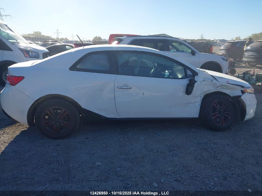 2011 Kia Forte Koup 2.4L Sx/2.4L Sx Luxury VIN: KNAFW6A34B5347032 Lot: 12426950