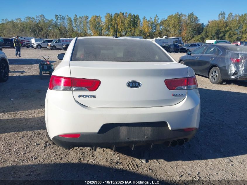 2011 Kia Forte Koup 2.4L Sx/2.4L Sx Luxury VIN: KNAFW6A34B5347032 Lot: 12426950