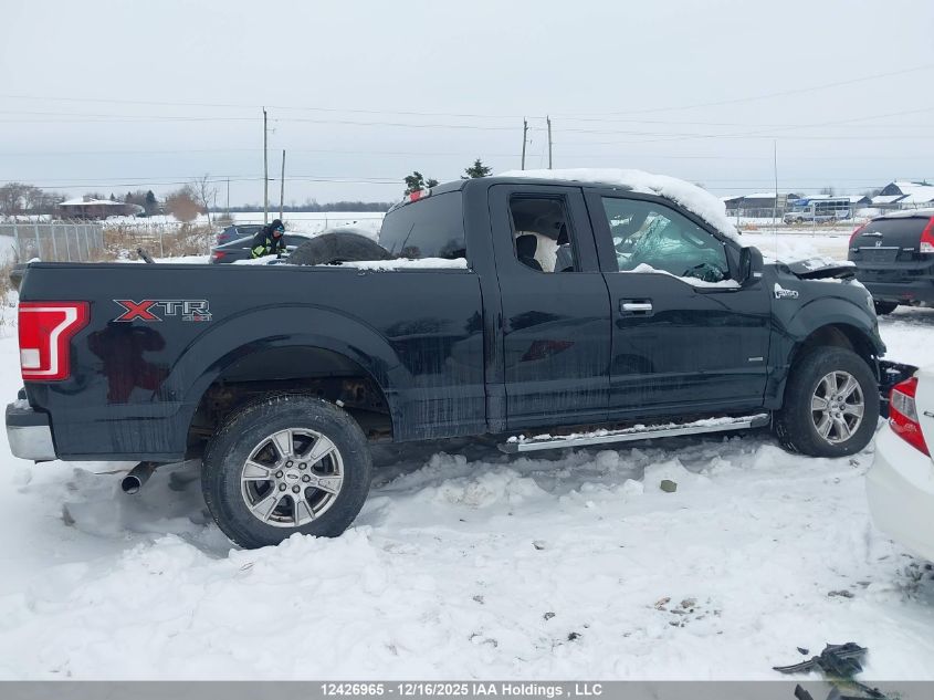 2017 Ford F150 Super Cab VIN: 1FTEX1EP9HFA04022 Lot: 12426965