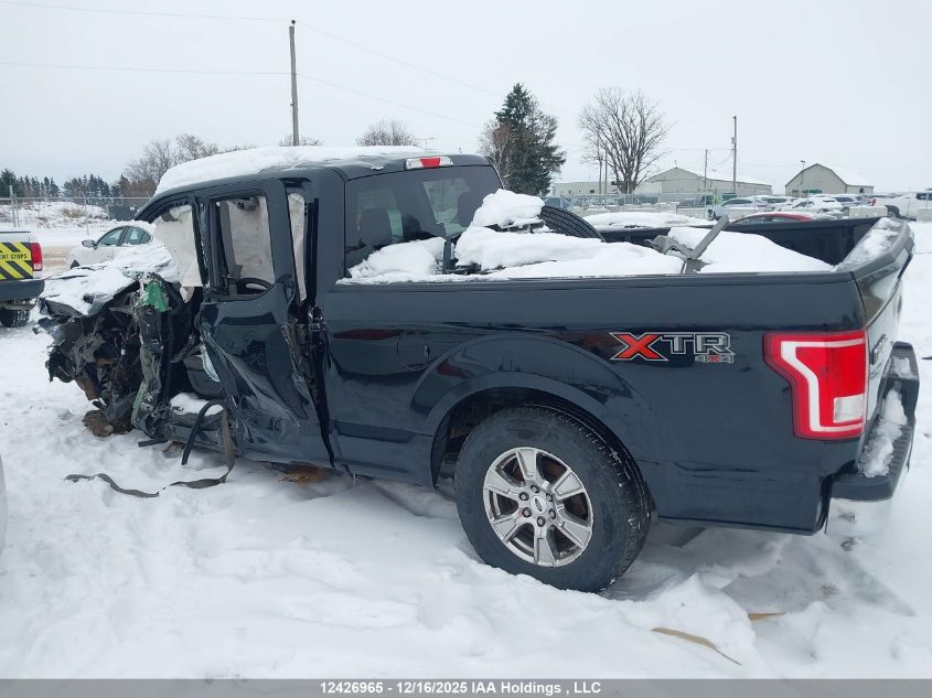 2017 Ford F150 Super Cab VIN: 1FTEX1EP9HFA04022 Lot: 12426965