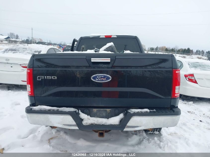 2017 Ford F150 Super Cab VIN: 1FTEX1EP9HFA04022 Lot: 12426965