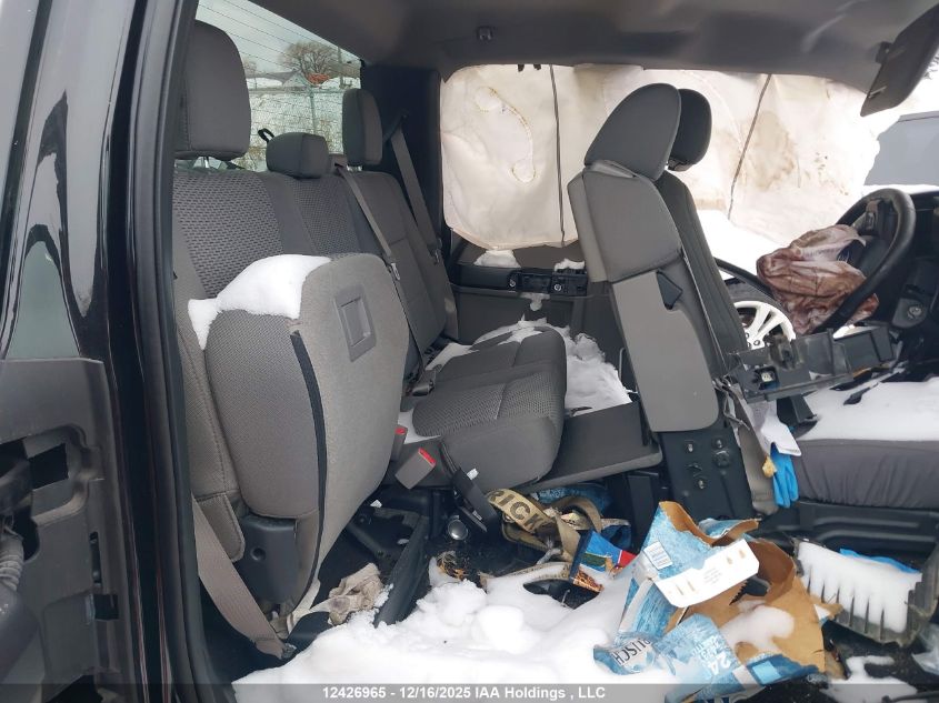 2017 Ford F150 Super Cab VIN: 1FTEX1EP9HFA04022 Lot: 12426965