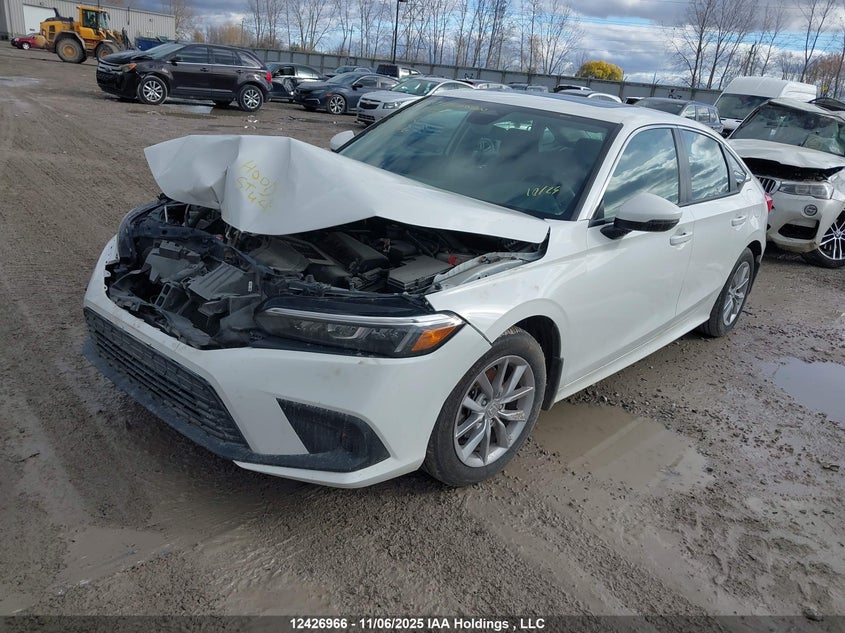 2HGFE2F33RH101066 2024 HONDA CIVIC photo no. 2