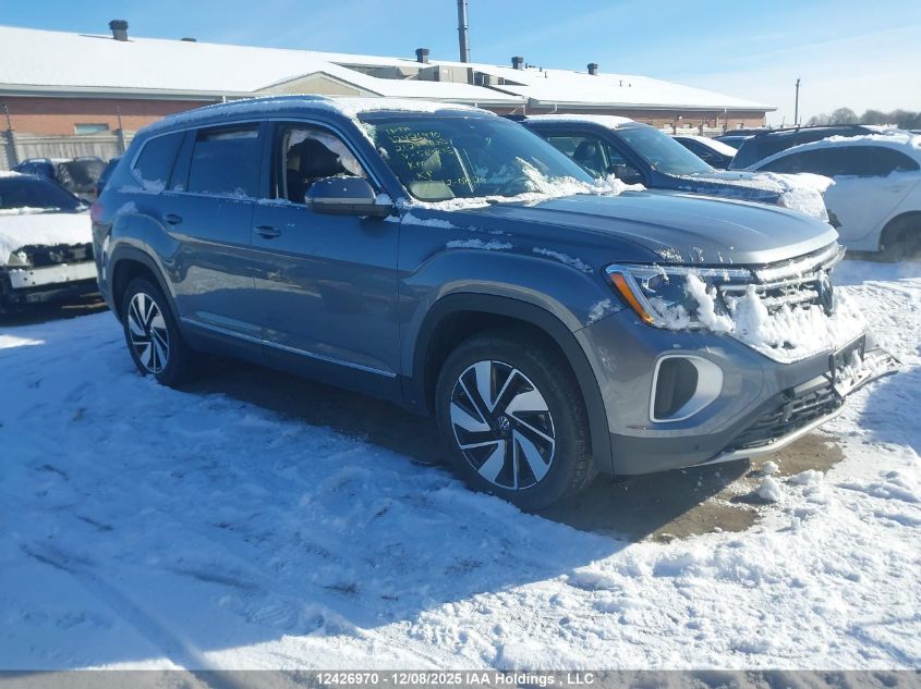 2024 Volkswagen Atlas