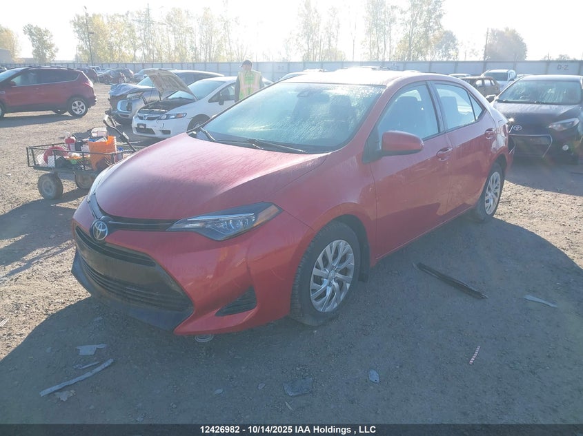 2019 Toyota Corolla L/Le/Xle/Se/Xse VIN: 2T1BURHE4KC240176 Lot: 12426982