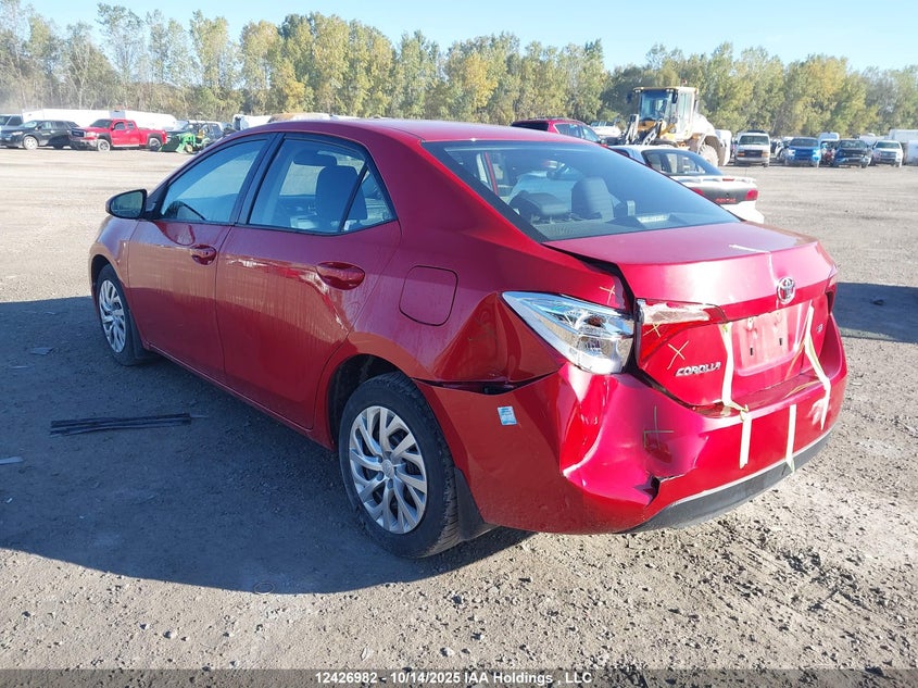 2019 Toyota Corolla L/Le/Xle/Se/Xse VIN: 2T1BURHE4KC240176 Lot: 12426982