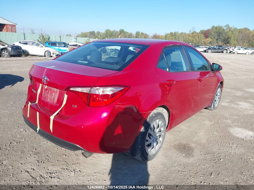 2019 Toyota Corolla L/Le/Xle/Se/Xse VIN: 2T1BURHE4KC240176 Lot: 12426982