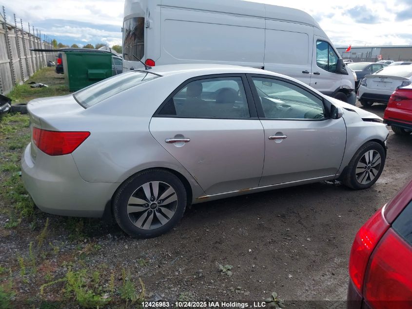 2013 Kia Forte Ex VIN: KNAFU4A28D5691743 Lot: 12426983