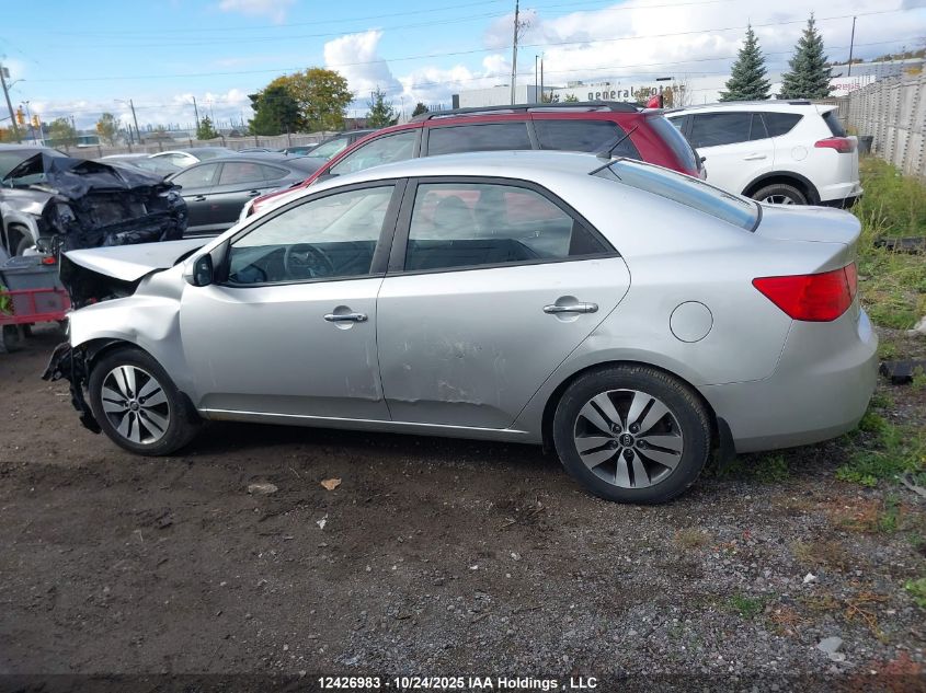 2013 Kia Forte Ex VIN: KNAFU4A28D5691743 Lot: 12426983