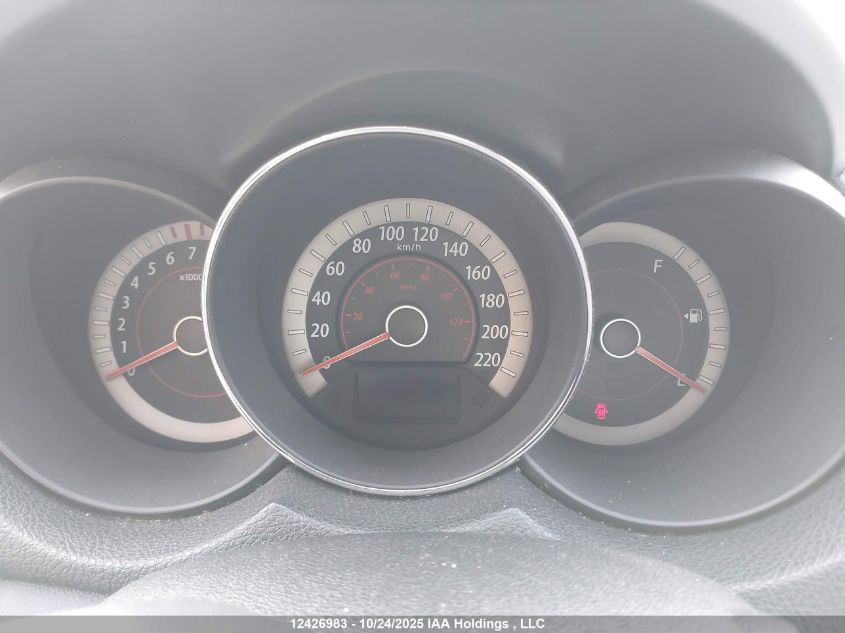 2013 Kia Forte Ex VIN: KNAFU4A28D5691743 Lot: 12426983