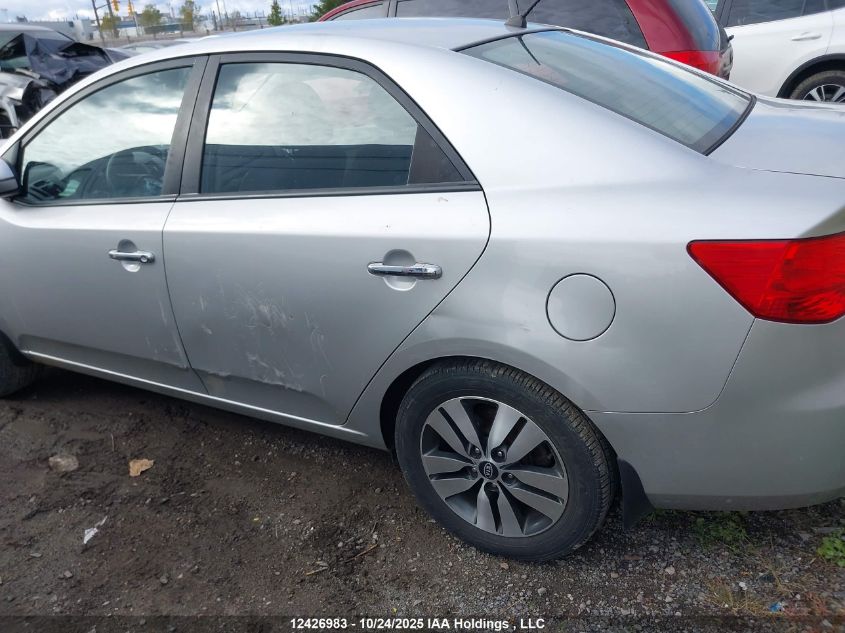 2013 Kia Forte Ex VIN: KNAFU4A28D5691743 Lot: 12426983