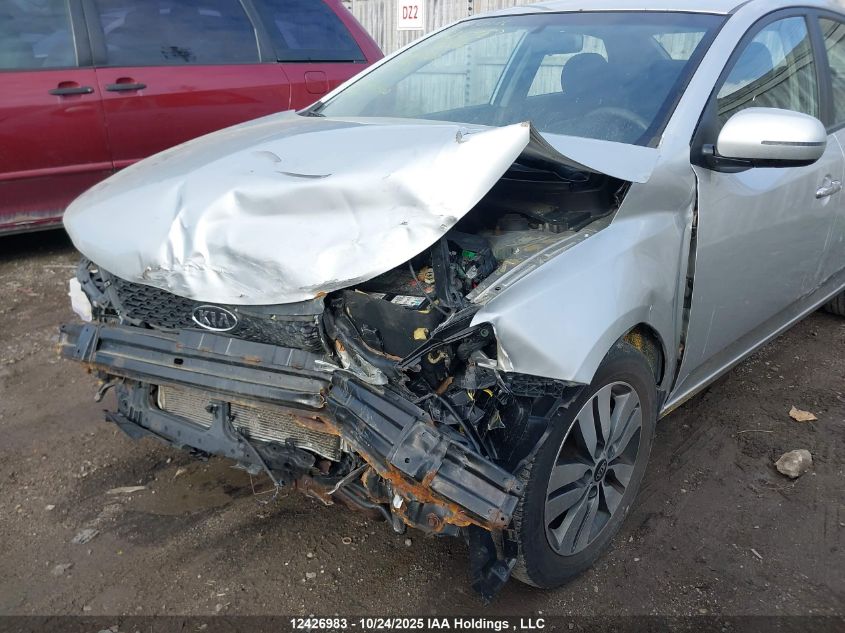 2013 Kia Forte Ex VIN: KNAFU4A28D5691743 Lot: 12426983