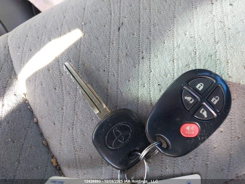 2015 Toyota Sienna VIN: 5TDKK3DC5FS670836 Lot: 12426993