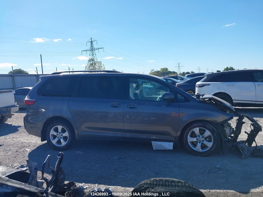 2015 Toyota Sienna VIN: 5TDKK3DC5FS670836 Lot: 12426993