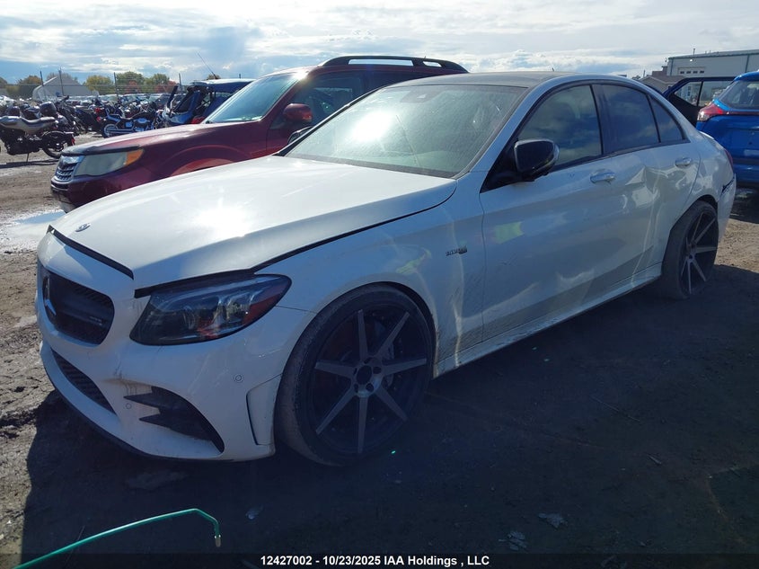 55SWF6EB6KU320092 2019 MERCEDES-BENZ  photo no. 2