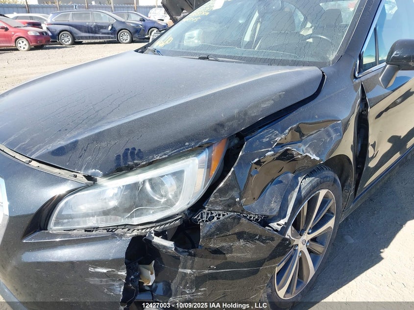 2015 Subaru Legacy 2.5I Limited Package VIN: 4S3BNCL67F3009197 Lot: 12427003