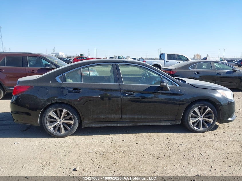 2015 Subaru Legacy 2.5I Limited Package VIN: 4S3BNCL67F3009197 Lot: 12427003