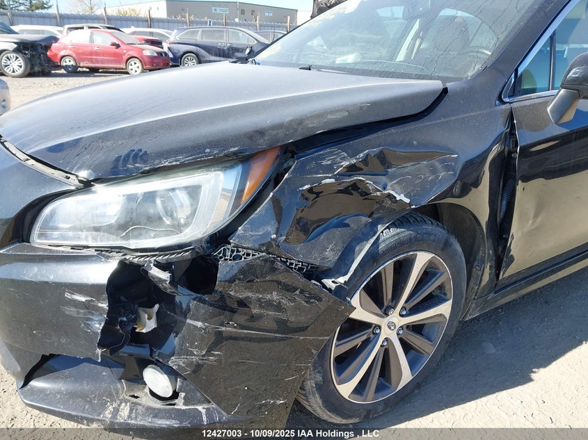 2015 Subaru Legacy 2.5I Limited Package VIN: 4S3BNCL67F3009197 Lot: 12427003