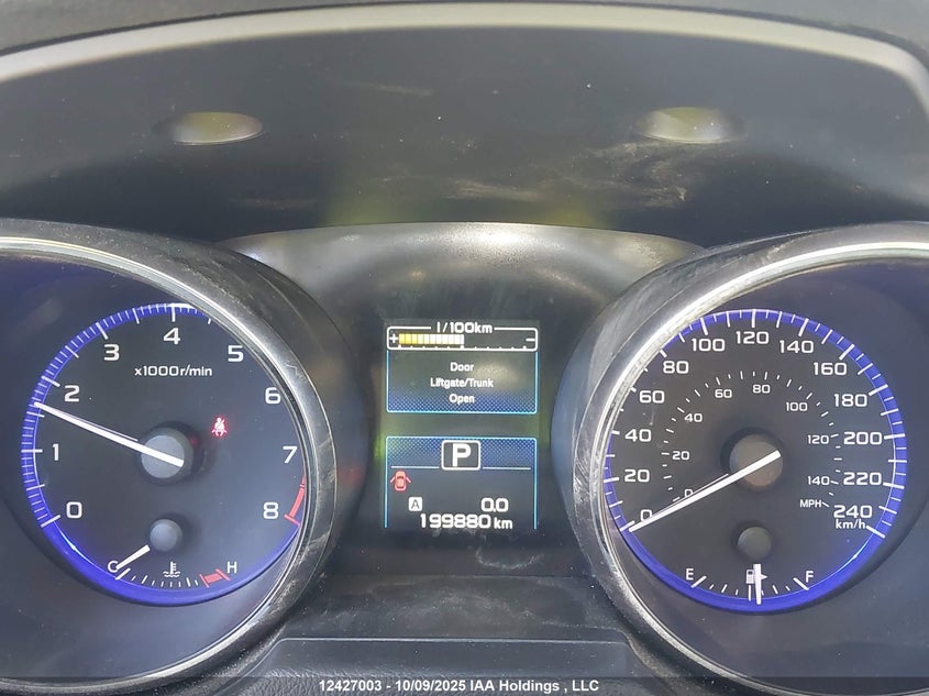 2015 Subaru Legacy 2.5I Limited Package VIN: 4S3BNCL67F3009197 Lot: 12427003