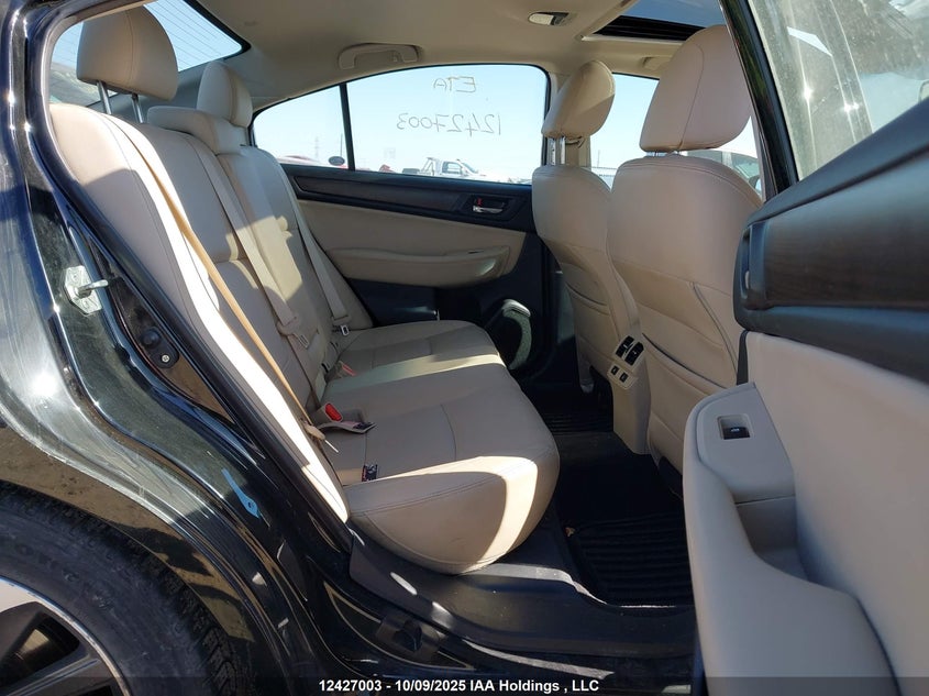 2015 Subaru Legacy 2.5I Limited Package VIN: 4S3BNCL67F3009197 Lot: 12427003