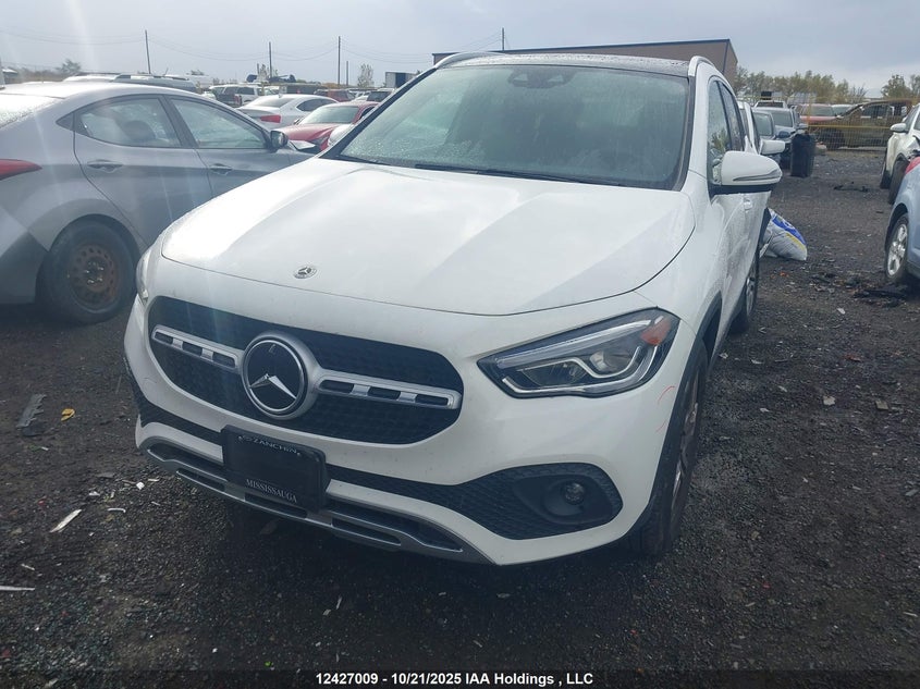 W1N4N4HB6MJ252554 2021 MERCEDES-BENZ GLA-KLASSE photo no. 2