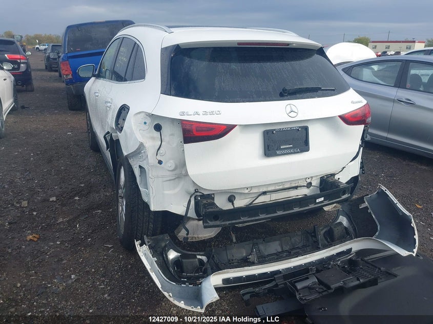 W1N4N4HB6MJ252554 2021 MERCEDES-BENZ GLA-KLASSE photo no. 3