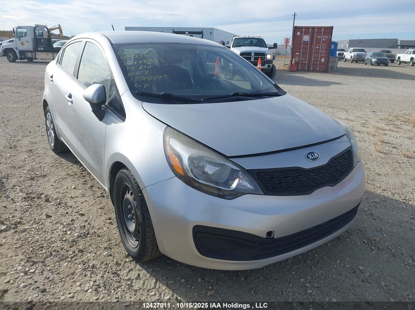KNADM4A30E6408263 2014 Kia Rio Ex/Ex+/Lx/Lx+/Sx auction photo 1