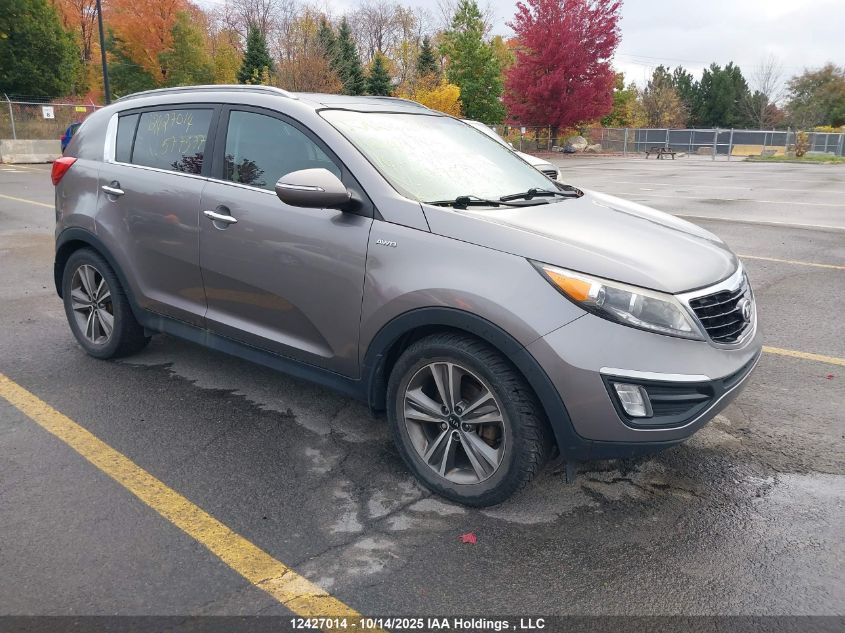 KIA SPORTAGE SX