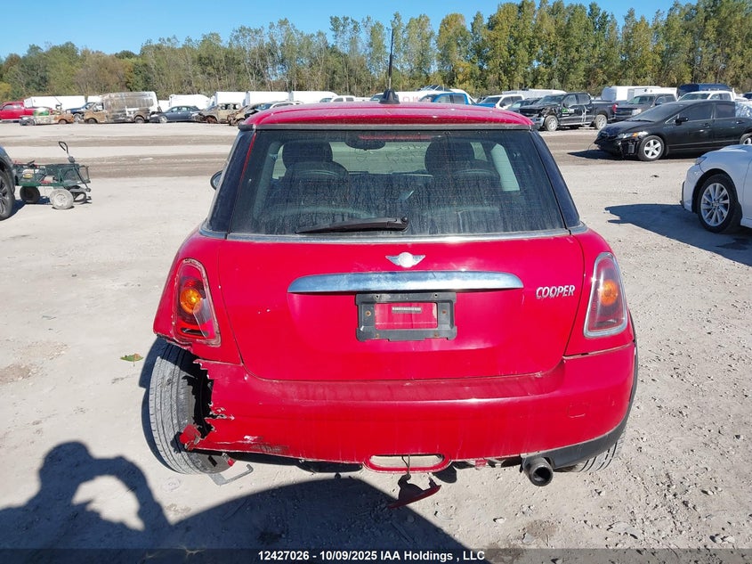 WMWMF335X7TT57359 2007 MINI COOPER photo no. 17